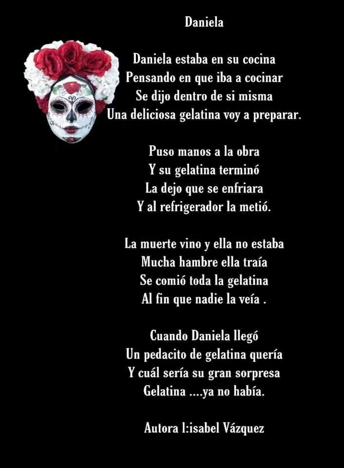 Imágenes de calaveras literarias mexicanas [+de 175 calaveritas] | Calaveras  literarias, Calaveras literarias mexicanas, Calaveritas literarias escolares