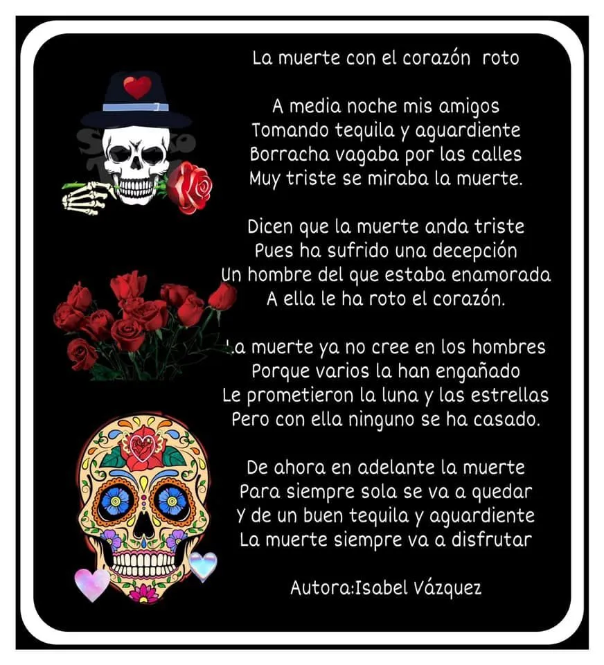 Imágenes de calaveras literarias mexicanas [+de 20 imágenes] | Calaveras  literarias, Calaveras literarias mexicanas, Ejemplos de calaveras