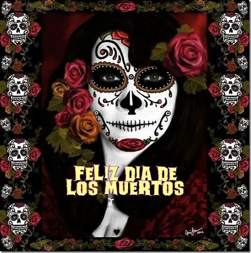 Imagenes de calaveras de dia de muertos animadas - Imagui