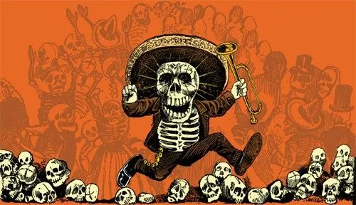 Imagenes de calaveras de dia de muertos animadas - Imagui