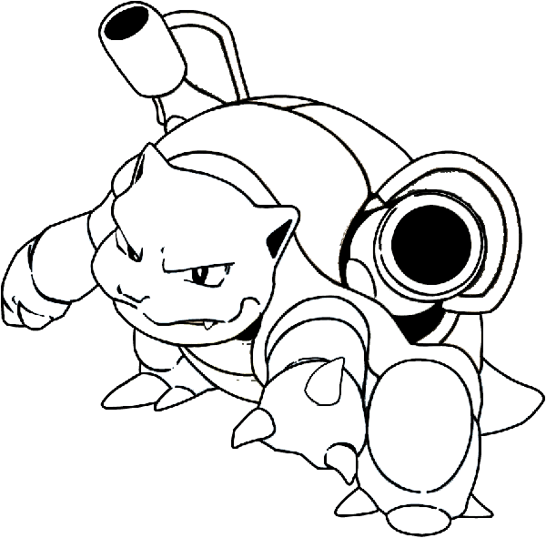 Dibujos para colorear de Pokemon | Dibujos para colorear Dibujos para colorear de Pokemon | Dibujos para colorear