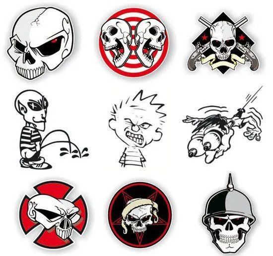 imagenes de calcomanias de motos tribales | andy tatoos | Pinterest