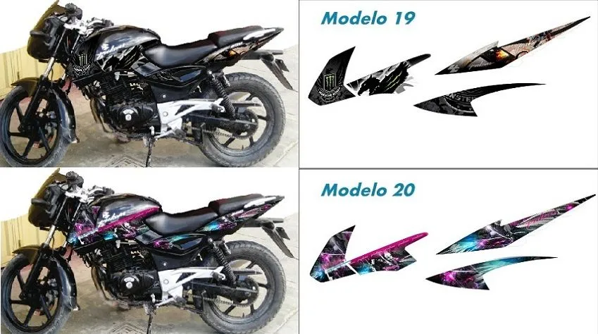 Imagenes de calcomanias tuning para motos - Imagui