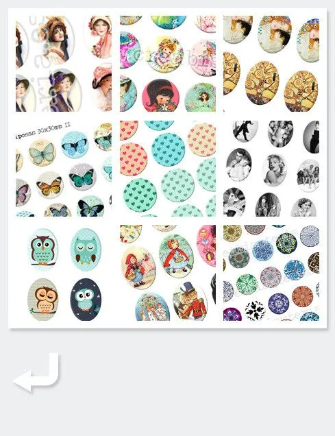 Imágenes camafeos - Tienda online de accesorios para bisutería