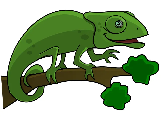 Imagenes de camaleon animado - Imagui