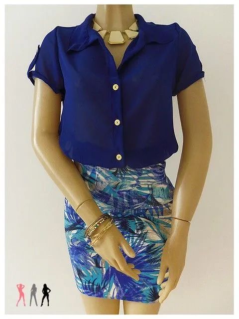 IMAGENES DE CAMISA DE CHIFFON - Imagui