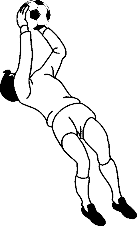 Dibujos para colorear de Futbol