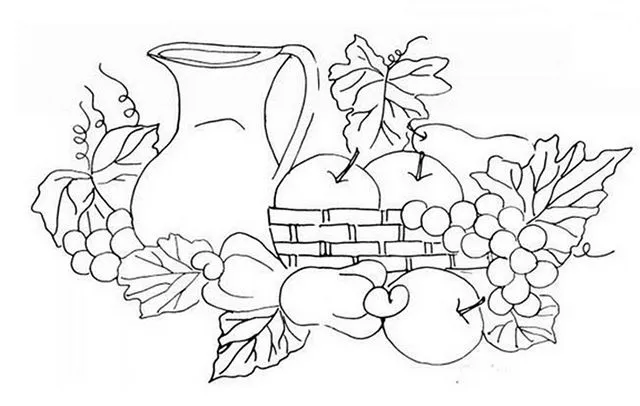 Imagenes de canastas de frutas para pintar - Imagui Imagenes de canastas de frutas para pintar - Imagui