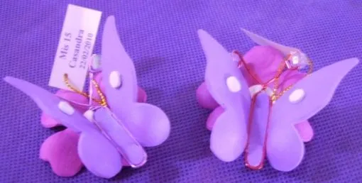 Souvenir para primer añito con goma eva artesanales para una nena ... Souvenir para primer añito con goma eva artesanales para una nena ...