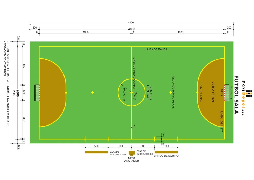 China Cancha de fútbol sala Cancha de fútbol sala Fabricantes