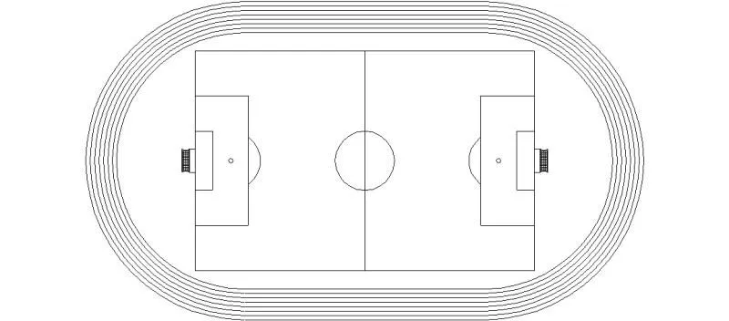 Dibujo de pista de atletismo para colorear - Imagui