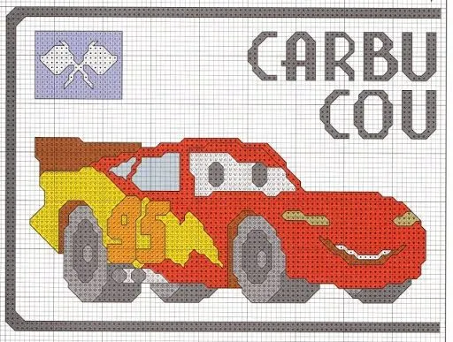 Imagenes de car en punta de cruz - Imagui