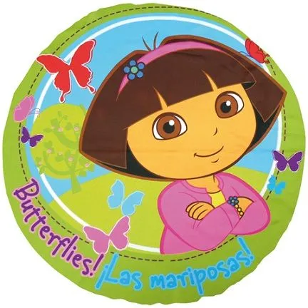 Dora la exploradora rostro - Imagui