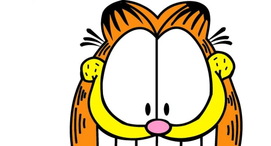 Imagenes de carita de garfield - Imagui