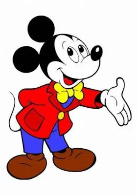 Mano de Mickey Mouse - Imagui