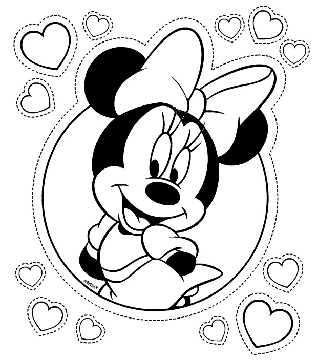 Imagenes de la cara Minnie para colorear - Imagui Imagenes de la cara Minnie para colorear - Imagui