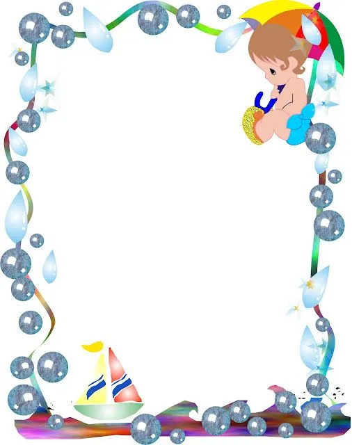 Caratula para bebés - Imagui