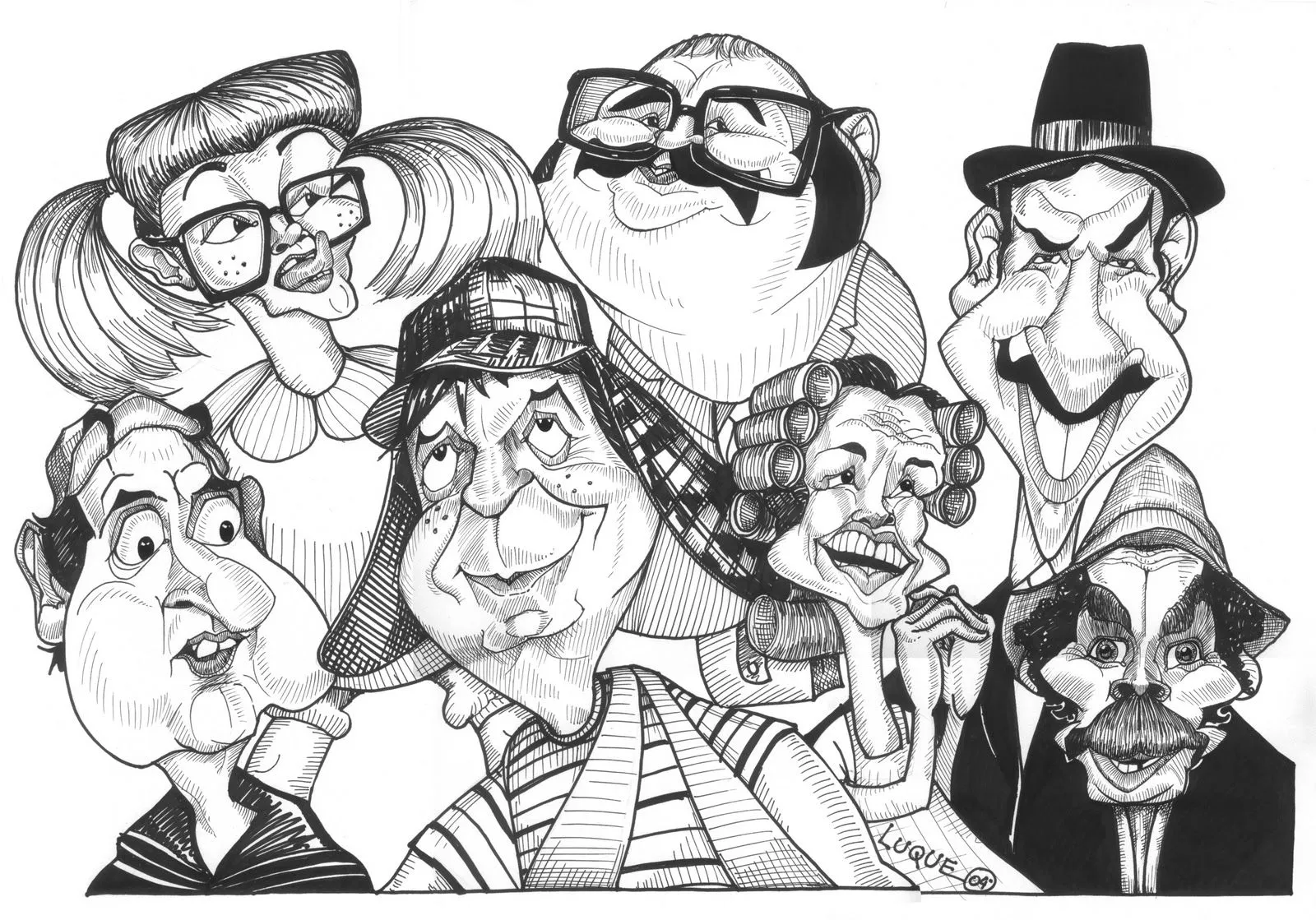 Caricatura de chavo - Imagui