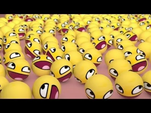 Imagenes de caritas felices en 3D - Imagui