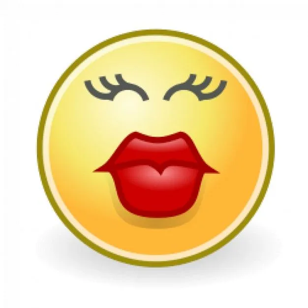 Feliz y enamorada carita - Imagui
