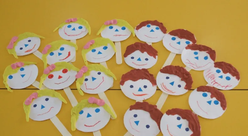 Trazos de colores: ¡CUÁNTO NOS GUSTAN LAS MANUALIDADES! INFANTIL 3 ...