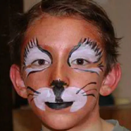 Imágenes de caritas pintadas de leones - Imagui Imágenes de caritas pintadas de leones - Imagui
