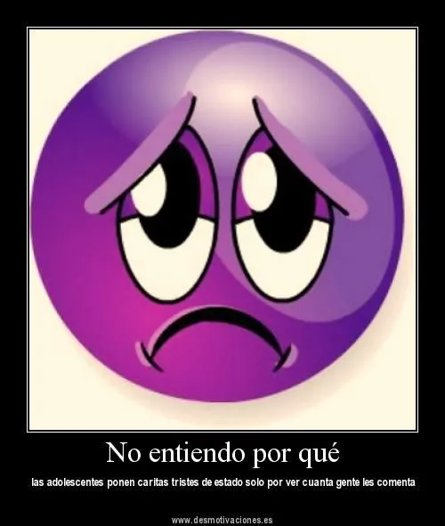 Imagenes de caras tristes para Facebook - Imagui