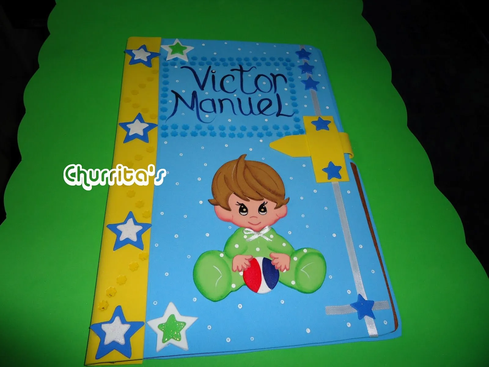 Carpetas decoradas con foami para niños - Imagui Carpetas decoradas con foami para niños - Imagui
