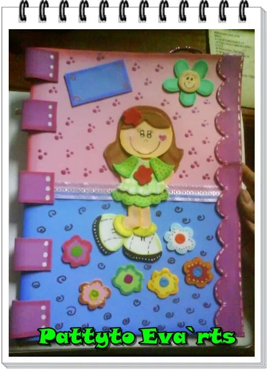 Pattyto Eva`rts: Carpeta Decorada