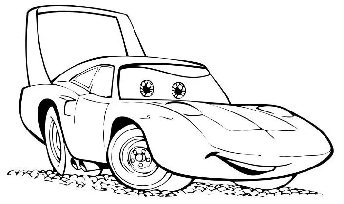 Desenhos de carros para colorir | Colorindo a vida