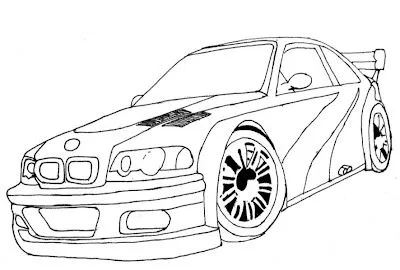 Dibujos chidos de carros - Imagui