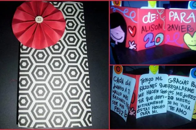 Cartas grandes y creativas de amor - Imagui