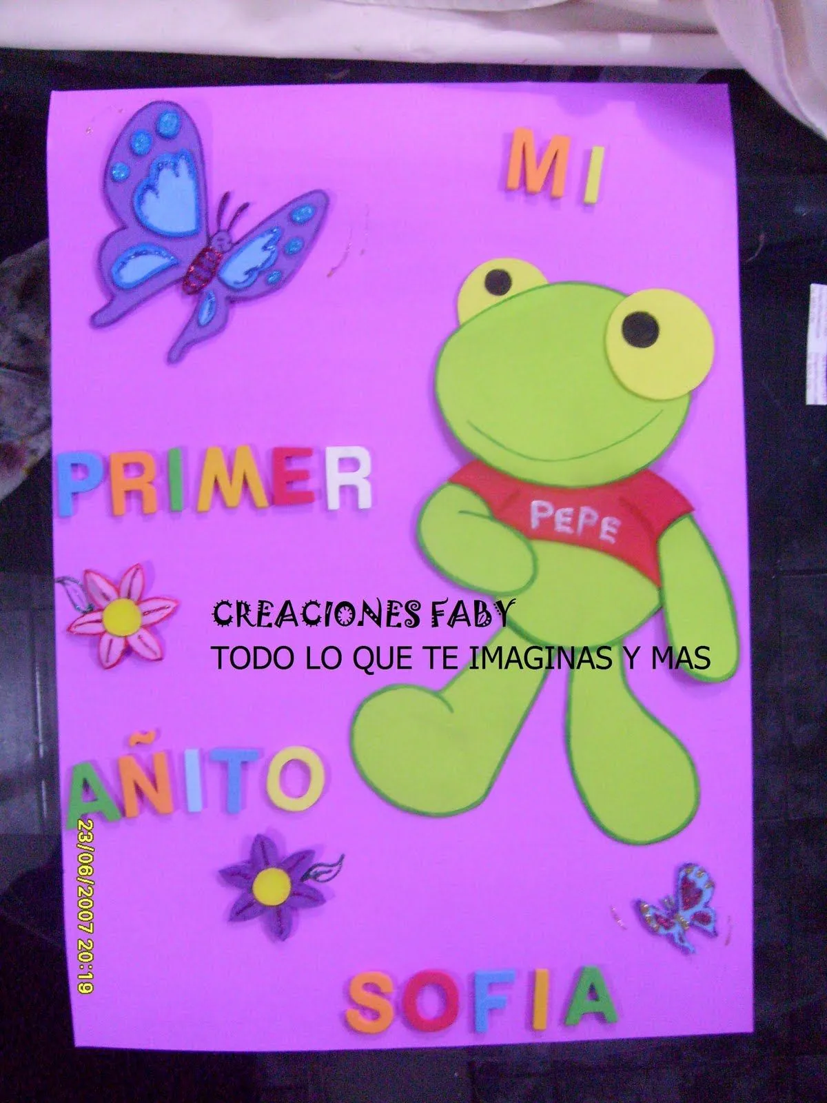 Como hacer un cartel de cumpleaños en cartulina - Imagui Como hacer un cartel de cumpleaños en cartulina - Imagui