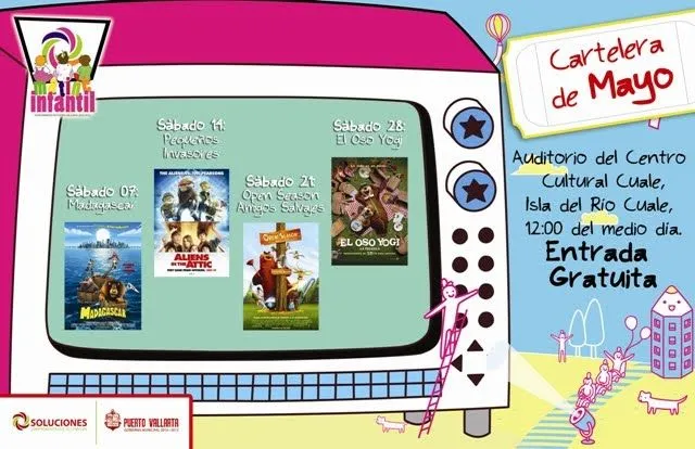 Cultura Vallarta: Calendario de actividades del mes de Mayo 2011 Cultura Vallarta: Calendario de actividades del mes de Mayo 2011