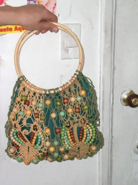 Imagenes de carteras y bolsos tejidos - en macrmes lindos ... Imagenes de carteras y bolsos tejidos - en macrmes lindos ...