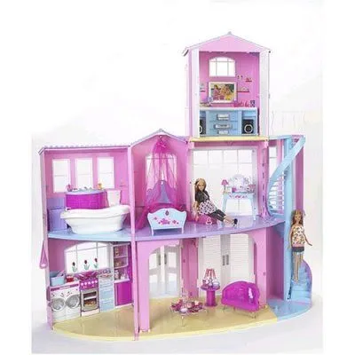 Barbie...: Casas das Barbies