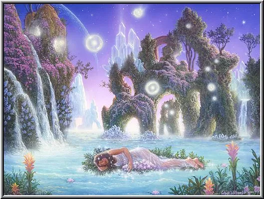 Imagenes de cascadas con flores - Imagui