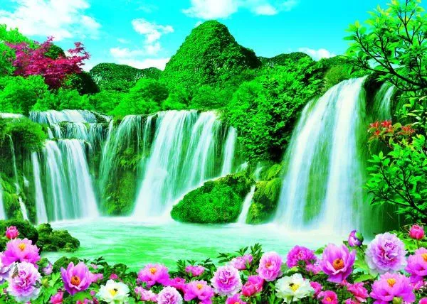 Paisajes de cascadas en movimiento 3D - Imagui Paisajes de cascadas en movimiento 3D - Imagui