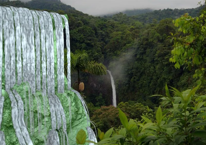 Cascadas con movimiento y sonido gratis - Imagui