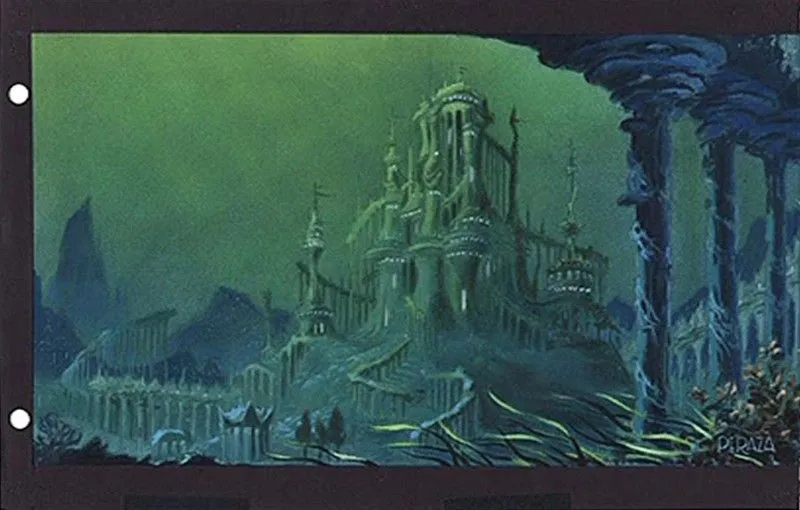 Imagenes del castillo de Ariel - Imagui