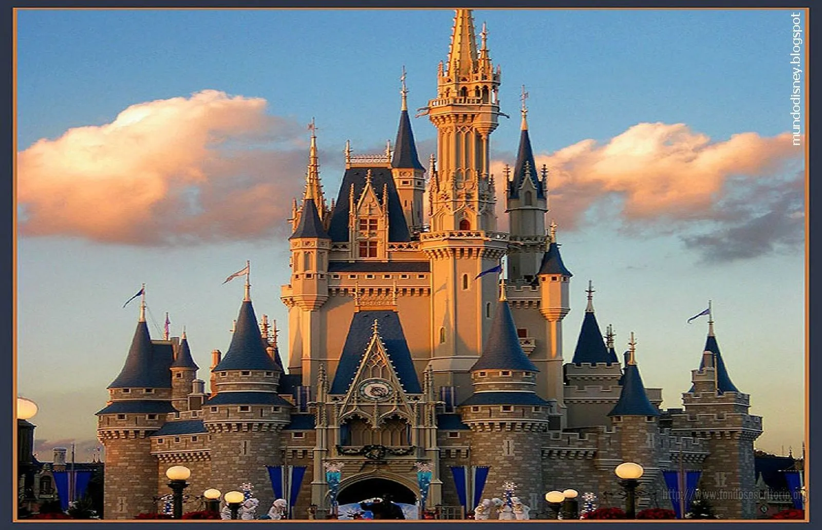 Disney el castillo - Imagui