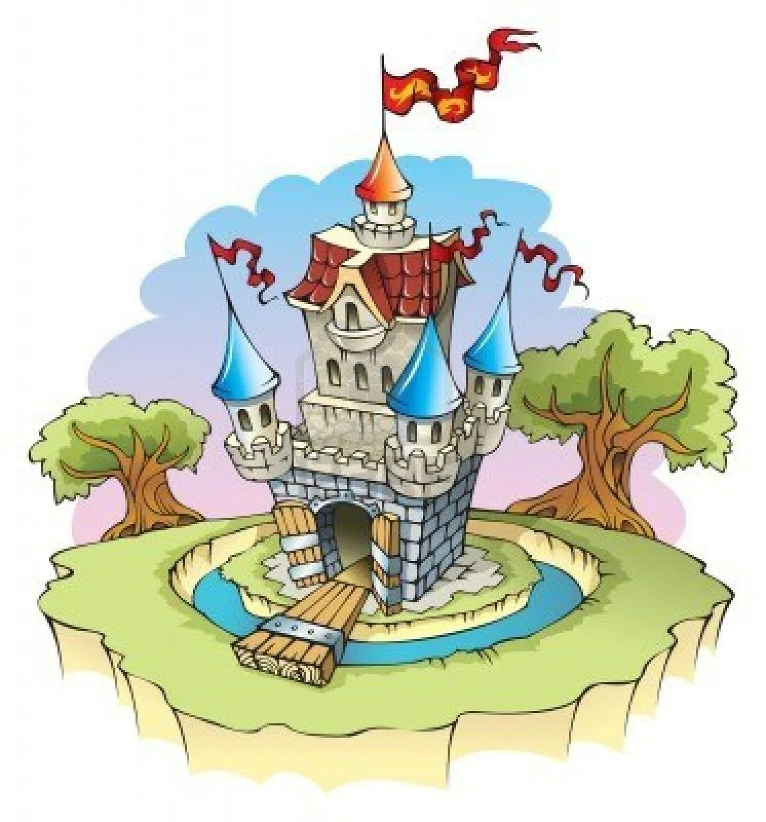 Fotos de castillos animados - Imagui