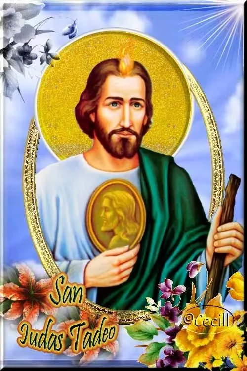 Imágenes de Cecill: Estampas de San Judas Tadeo Imágenes de Cecill: Estampas de San Judas Tadeo