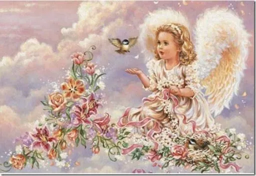 IMAGENES CELESTIALES: Angelitos del Cielo de Dona Gelsinger IMAGENES CELESTIALES: Angelitos del Cielo de Dona Gelsinger