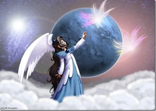 IMAGENES CELESTIALES: Fondos de Pantalla de Ángeles IMAGENES CELESTIALES: Fondos de Pantalla de Ángeles