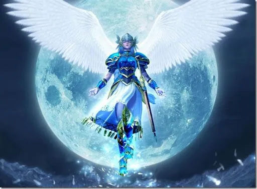 IMAGENES CELESTIALES: Fondos de Pantalla Ángeles Anime IMAGENES CELESTIALES: Fondos de Pantalla Ángeles Anime