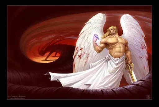 IMAGENES CELESTIALES: Fondos de Pantalla - Arcángeles