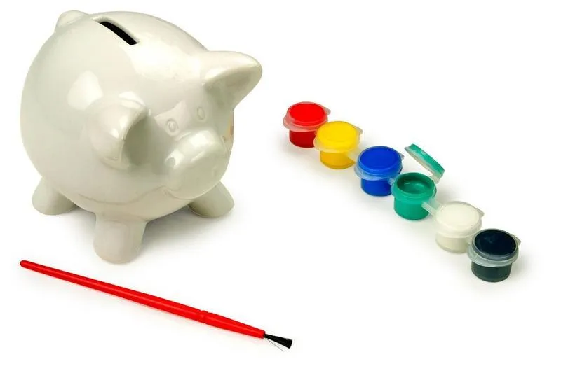 Alcancia de cerdito para pintar y ahorrar - Paperblog Alcancia de cerdito para pintar y ahorrar - Paperblog