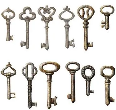 Imagenes de cerraduras y llaves - Imagenes y dibujos para imprimir