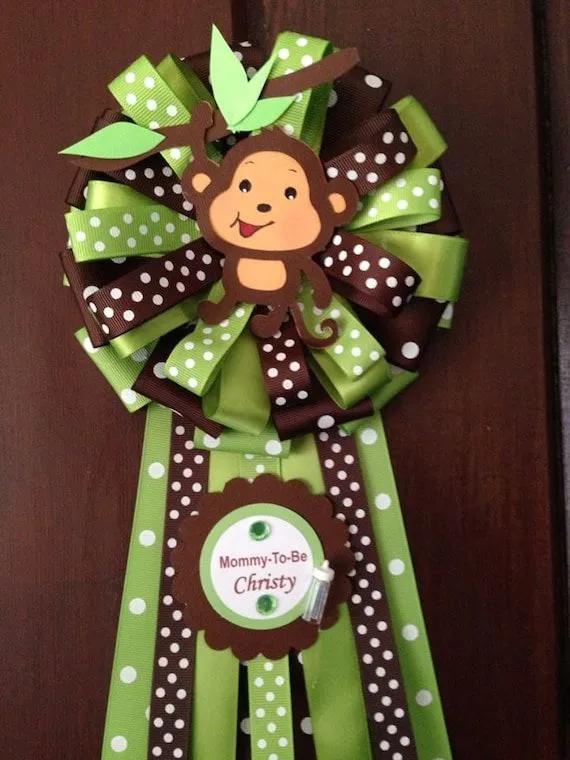 Distintivos para baby shower de changuitos - Imagui Distintivos para baby shower de changuitos - Imagui